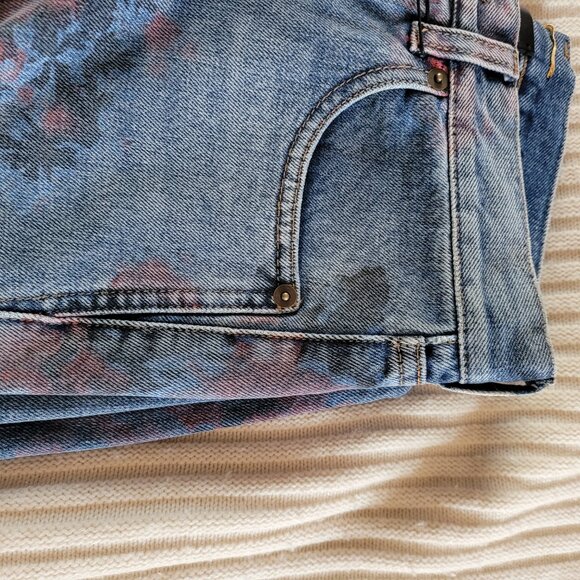 SAINT LAURENT Floral Printed Denim NWT - Picture 4 of 11